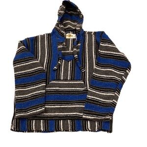 Earth Ragz Mexican Hoodie NWOT